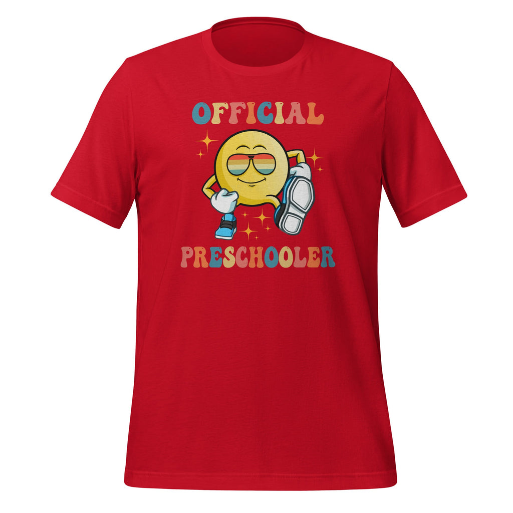 Official Preschooler Preschool Retro Back To School Unisex product image 4