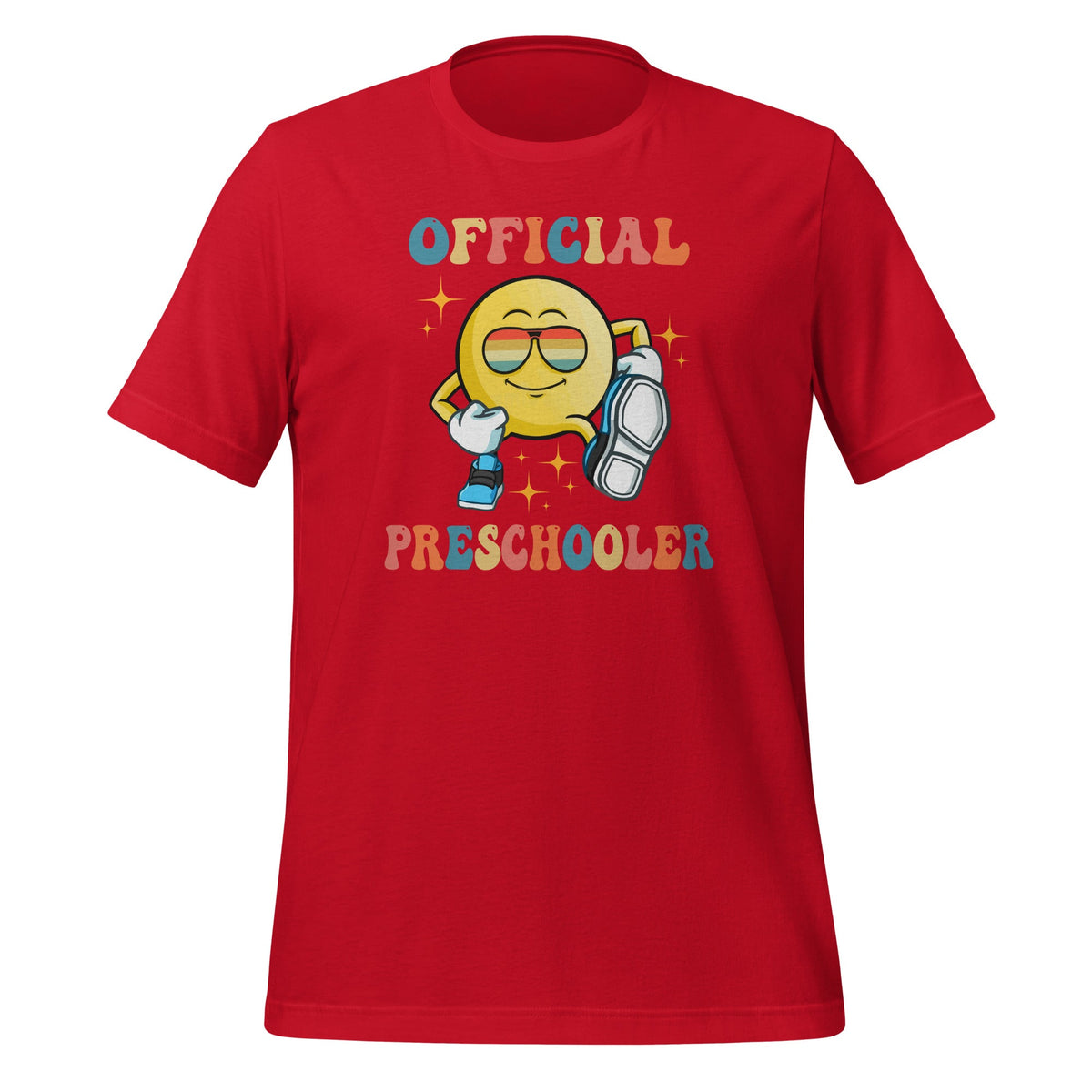 Official Preschooler Preschool Retro Back To School Unisex product image 4