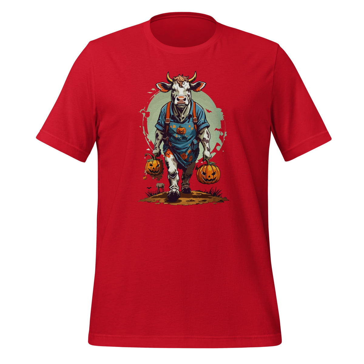 Zombie Cow Halloween Costume Scary Farm Animal Farmer product image 4