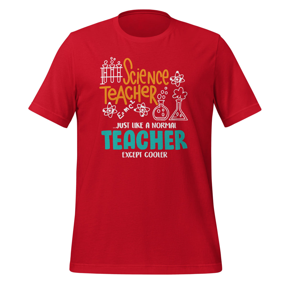 Science Teacher Except Cooler Back To School Class Unisex product image 4
