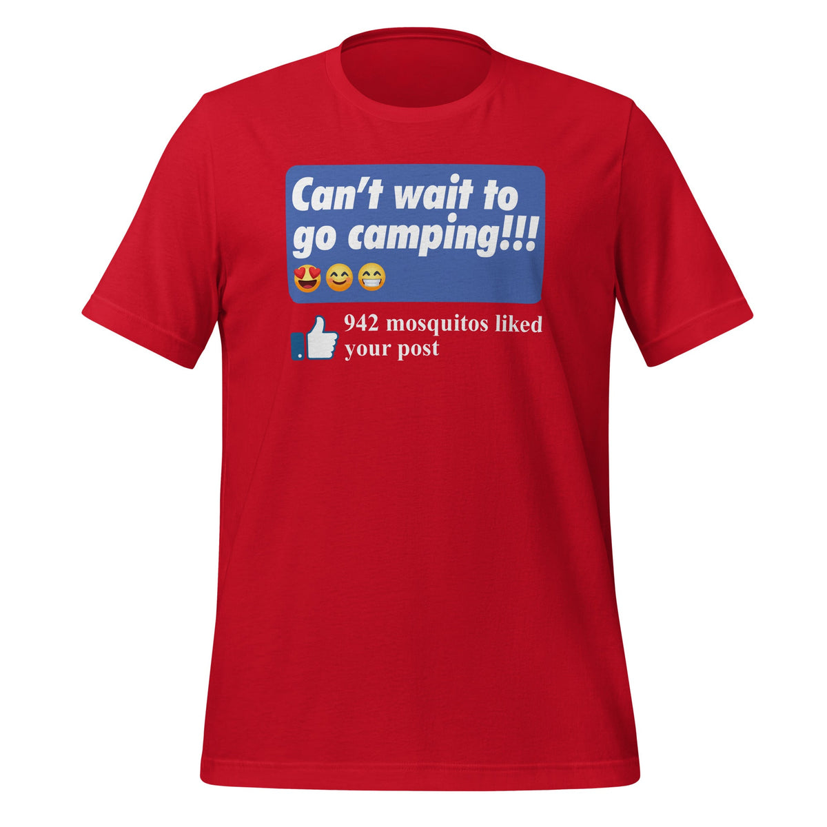 942 Mosquitos Liked Your Post Mosquito Meme Funny Camping product image 4