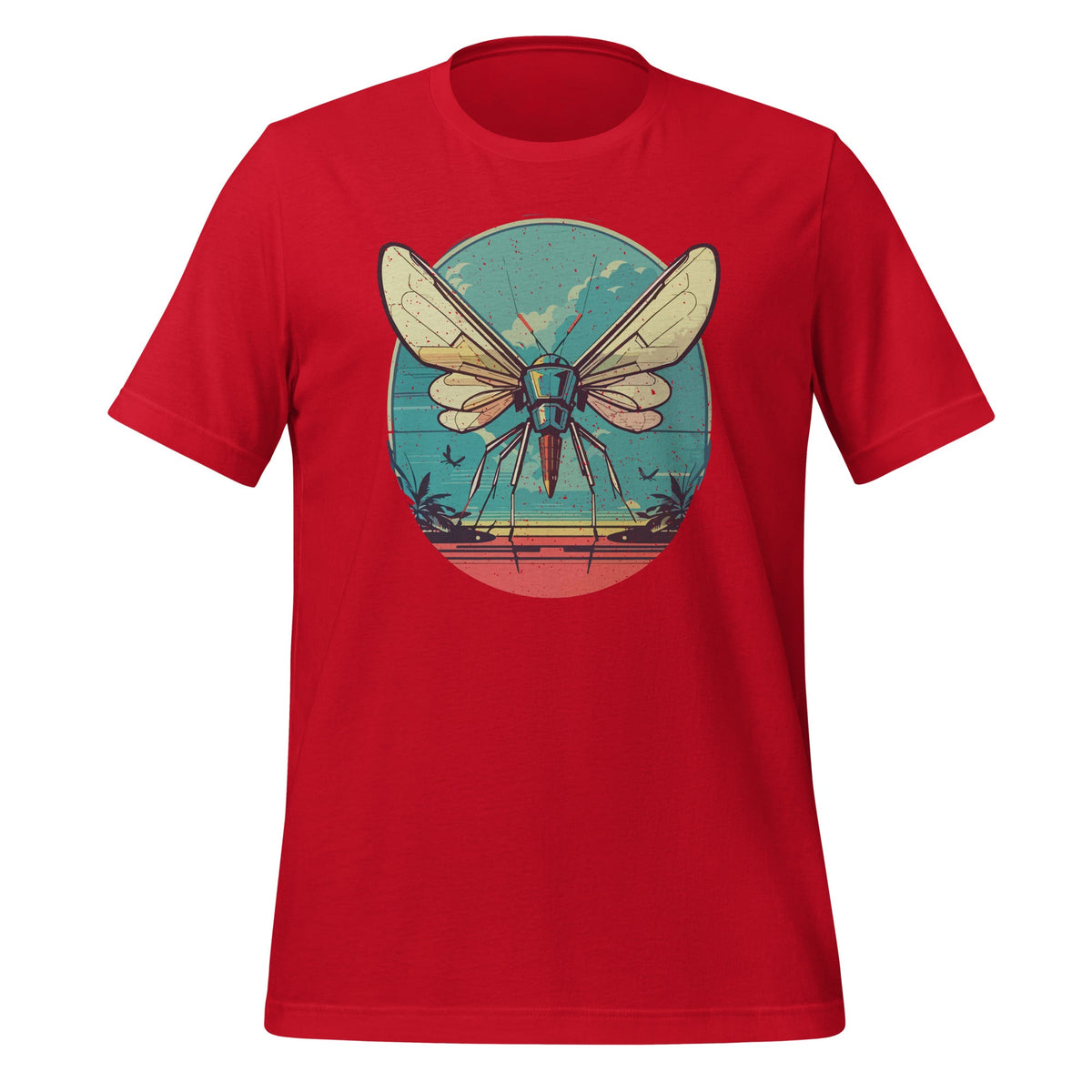 Mosquito Retro Vintage 70s 80s Style Insect Lover Unisex product image 3