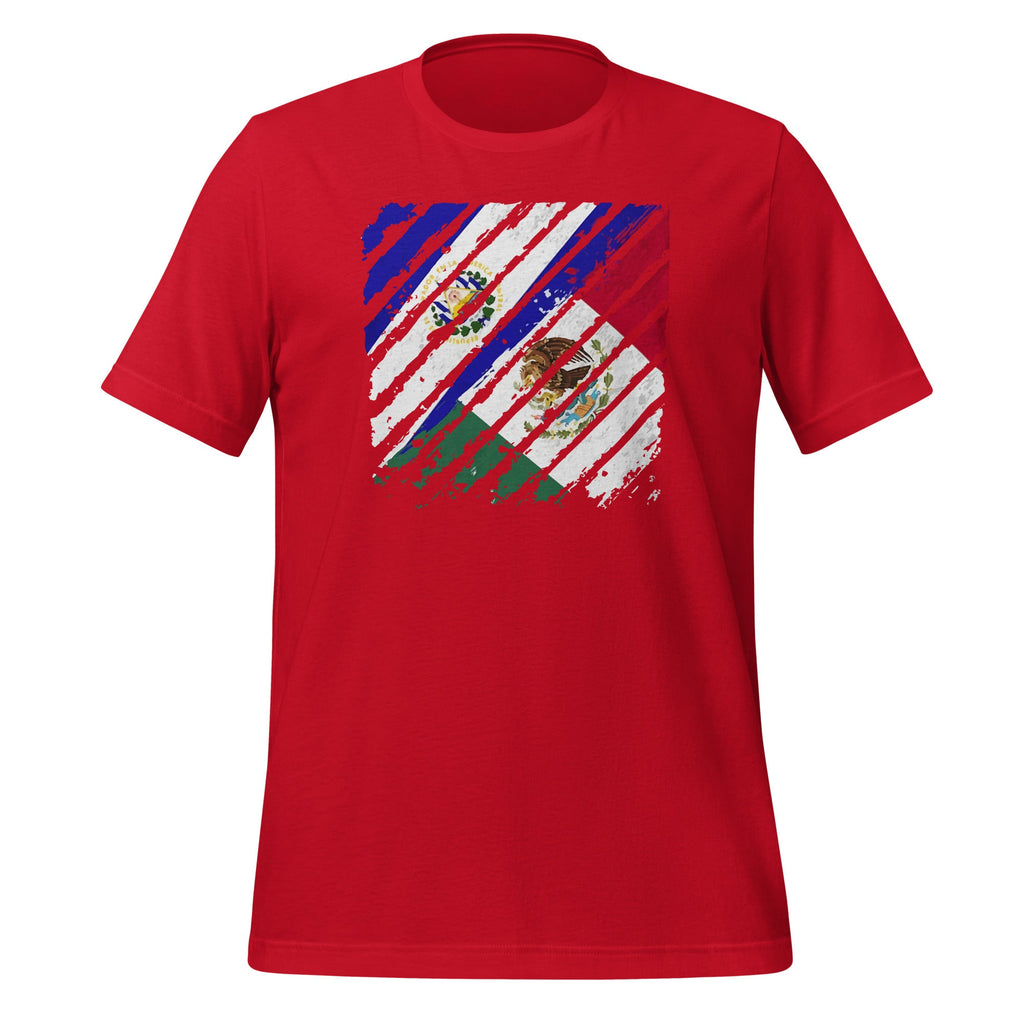 El Salvador Flag Mexico Grown Patriot Country Stripes product image 4