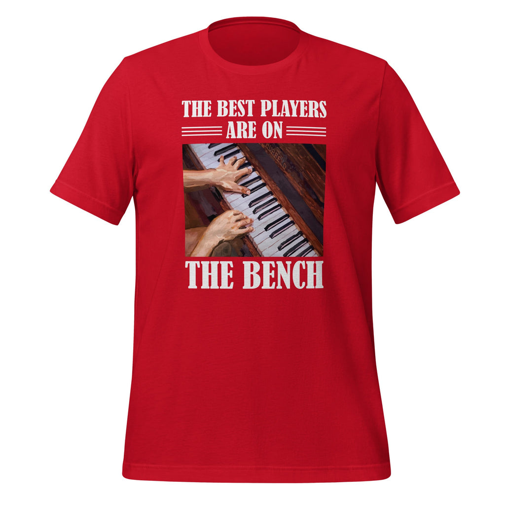 The Best Players Are On Bench Piano Player Pianist Unisex product image 4