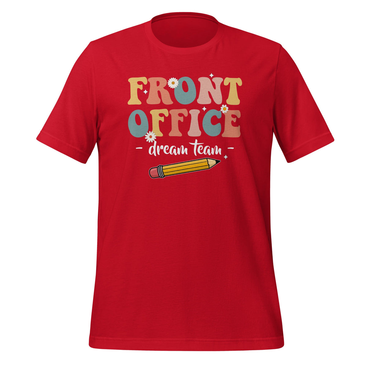 Front Office Dream Team School Secretary Squad Crew Unisex product image 4