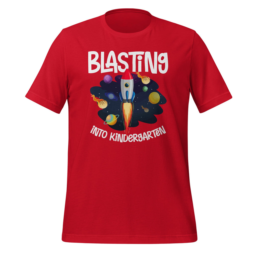 Blasting Into Kindergarten Space Astronaut Back To School product image 4