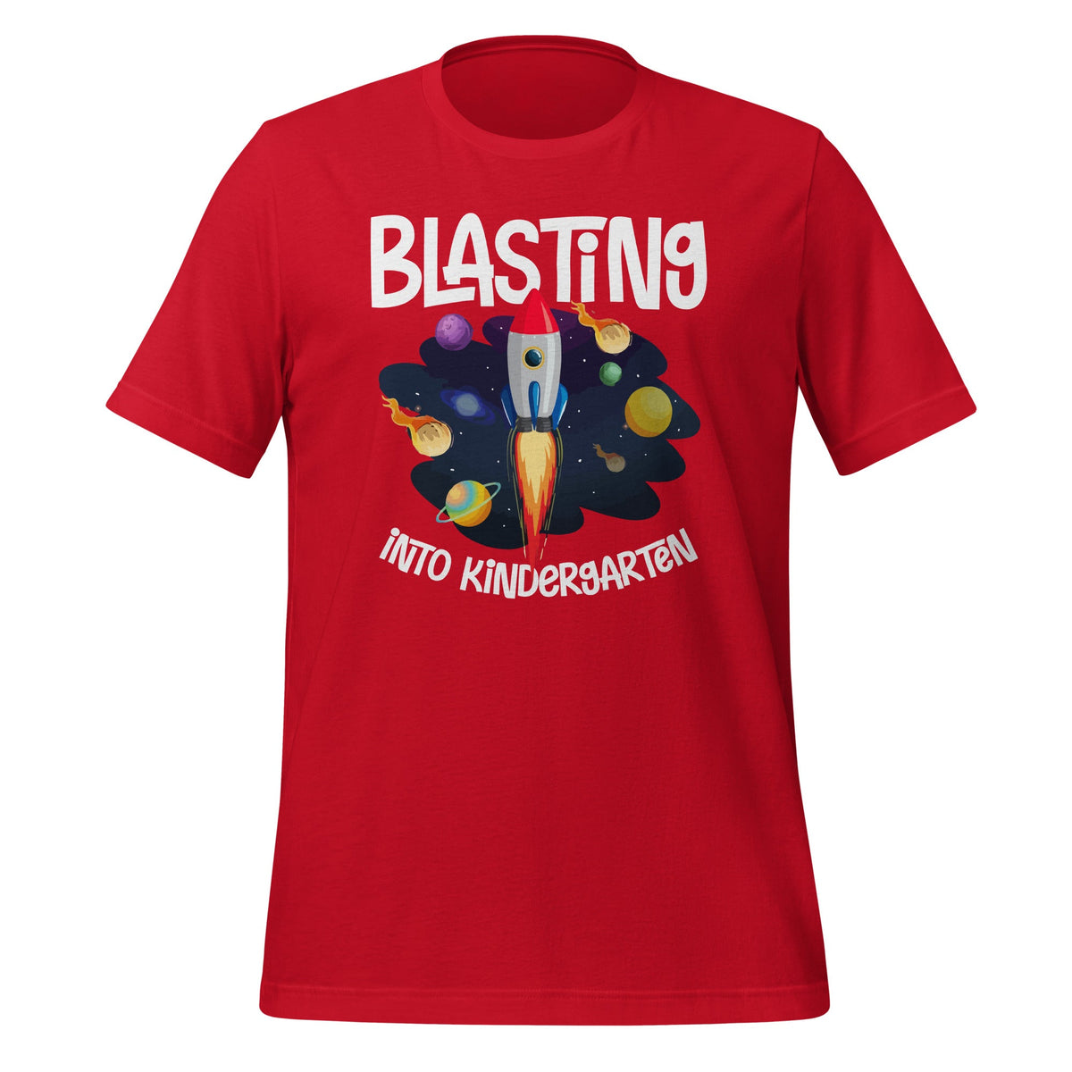 Blasting Into Kindergarten Space Astronaut Back To School product image 4