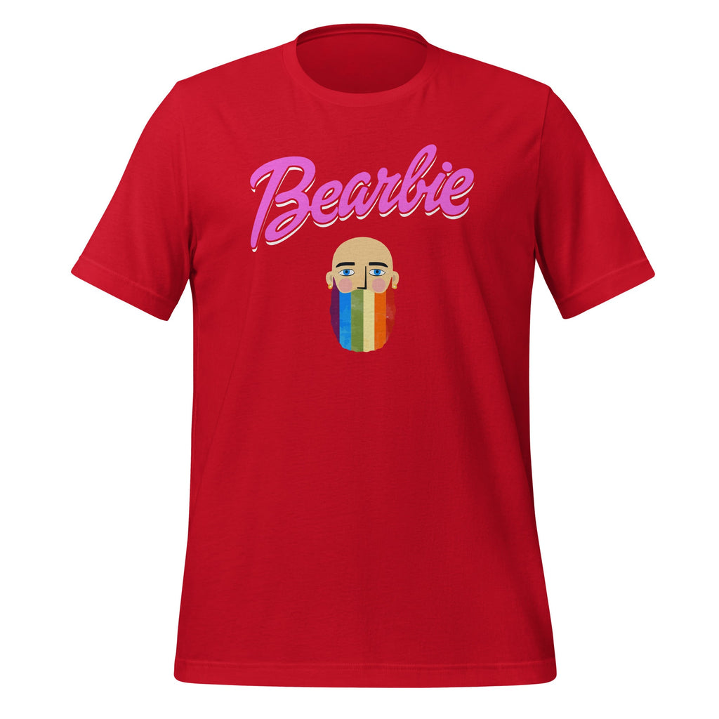 LGBT Daddy Bearbie Gay Pride Month Funny Bearded Men Unisex product image 4