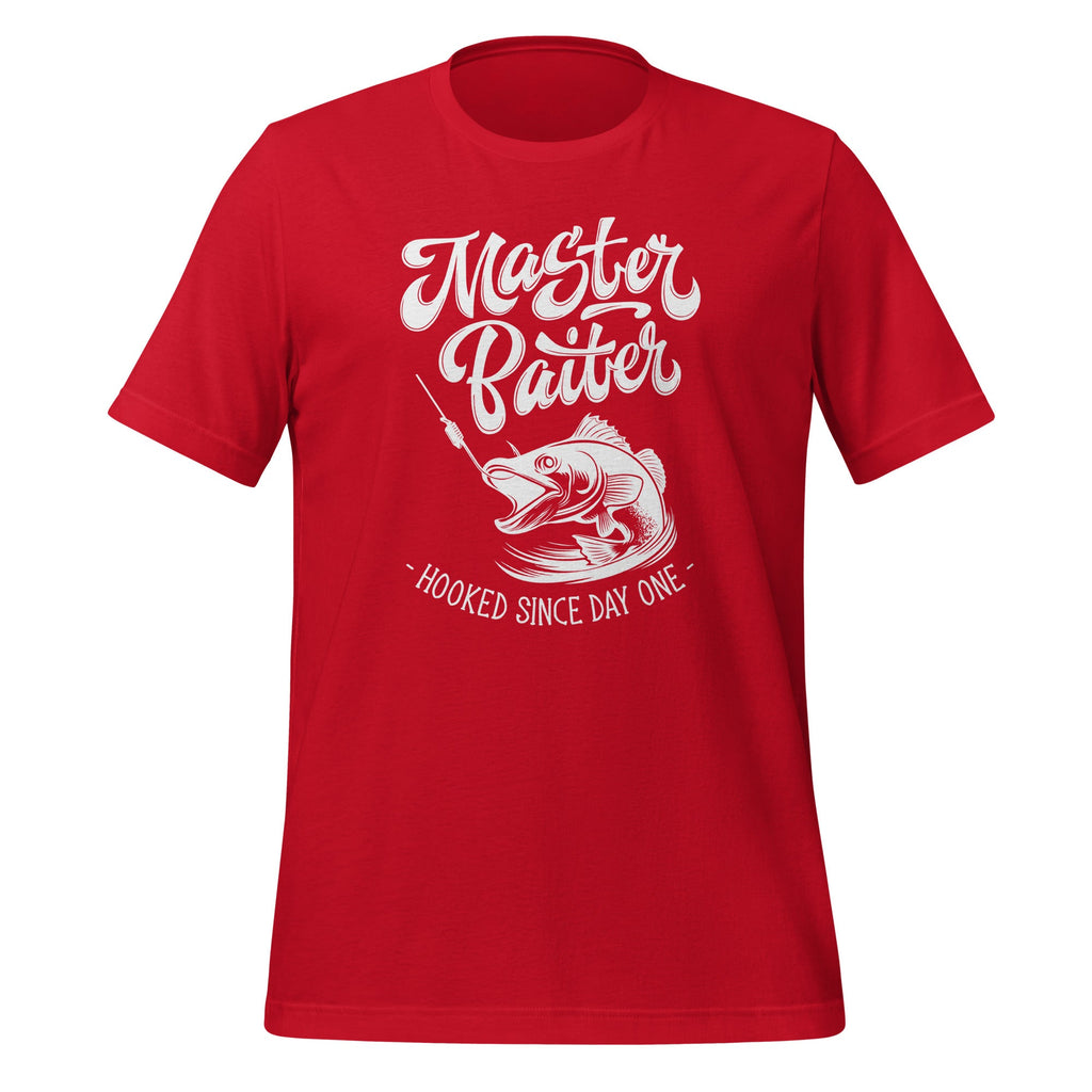Master Hooked Baiter Since Day One Funny Saying Unisex product image 4