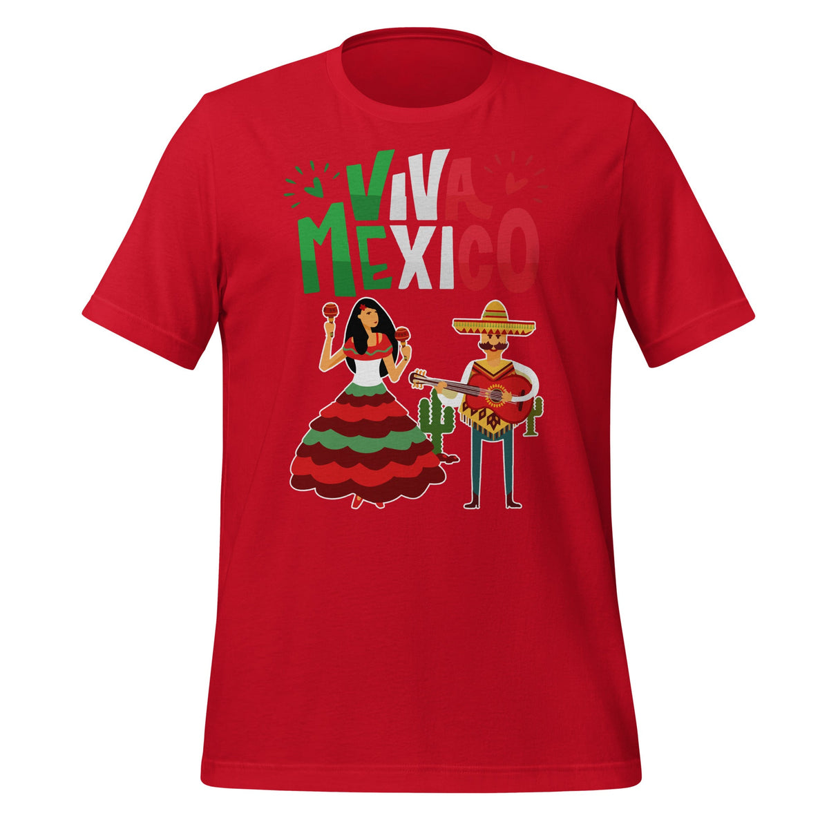 Viva Mexico Boy Girl Maracas Guitar Mexican Independence product image 4