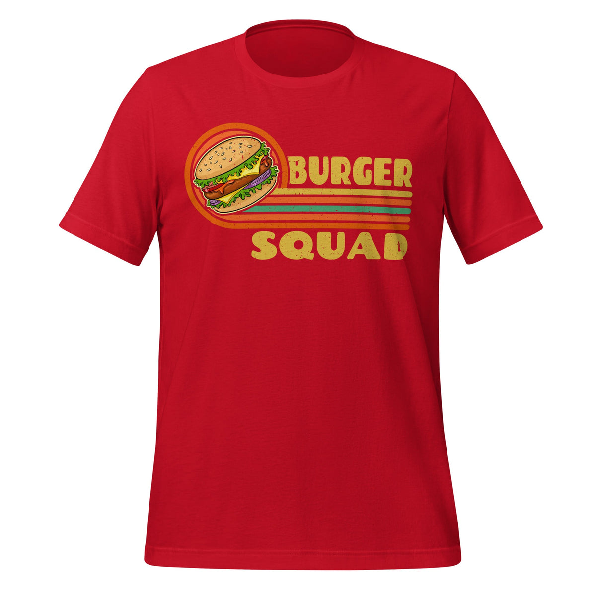Burger Squad Cheeseburger Foodie Lover Team Hamburger product image 4