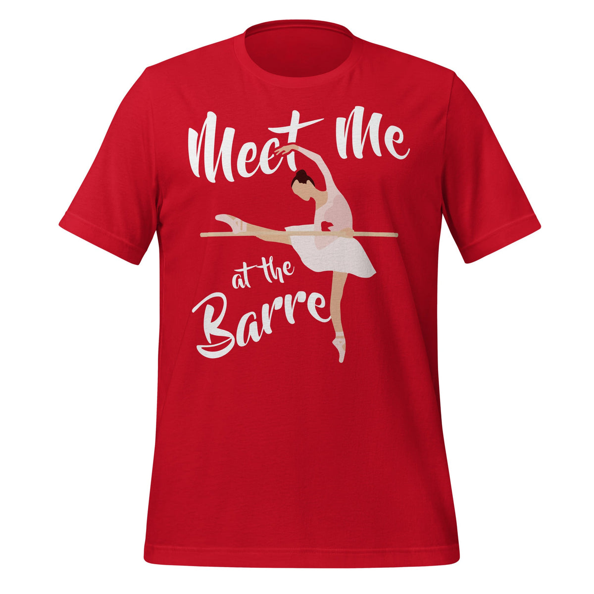 Meet Me At The Barre Funny Dance Fitness Ballet Workout product image 4
