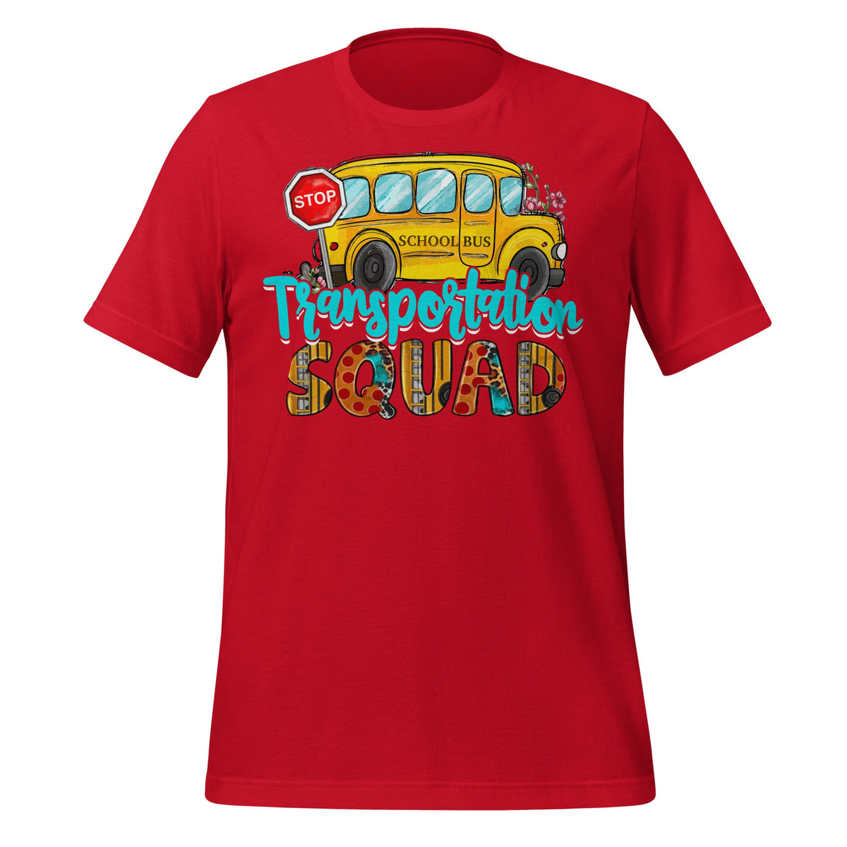 Transportation Squad Bus Driver Back To School Unisex product image 4