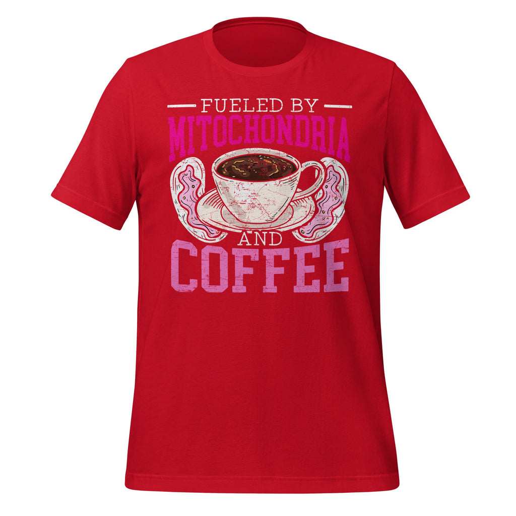 Fueled By Mitochondria And Coffee Funny Biology Teacher product image 4