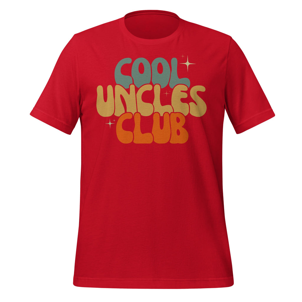 Retro Groovy Cool Uncles Club Funny New Uncle Unisex T-Shirt product image 4