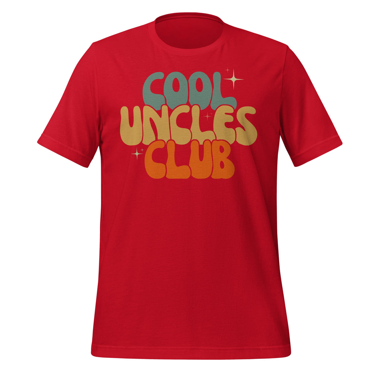 Retro Groovy Cool Uncles Club Funny New Uncle Unisex T-Shirt product image 4