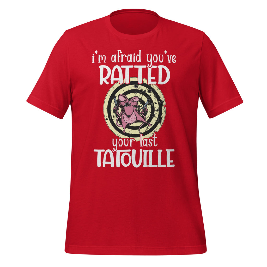 I'm Afraid You've Ratted Your Last Tatouille Funny Rat product image 4