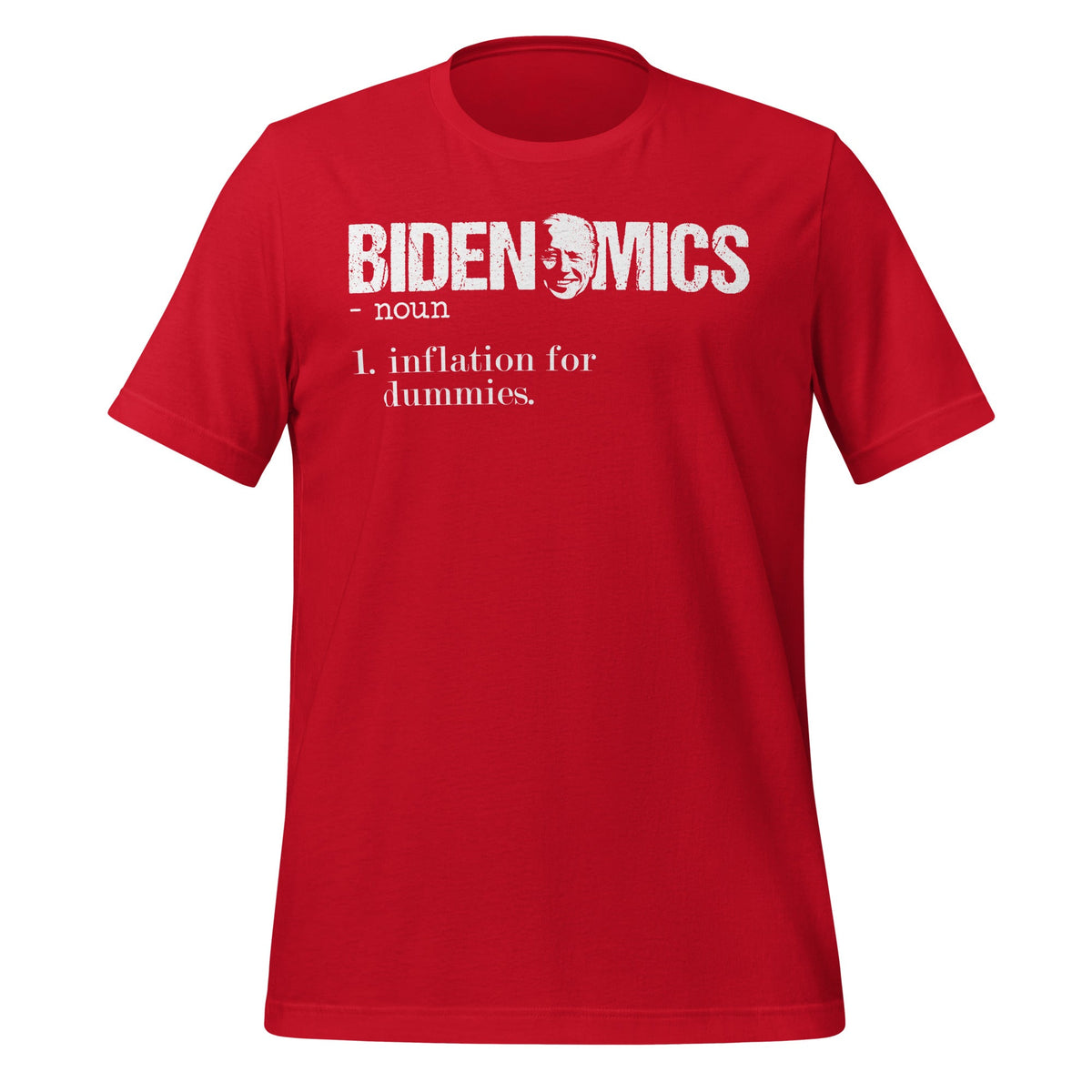 Bidenomics Definition Funny Inflation Saying Unisex T-Shirt product image 4
