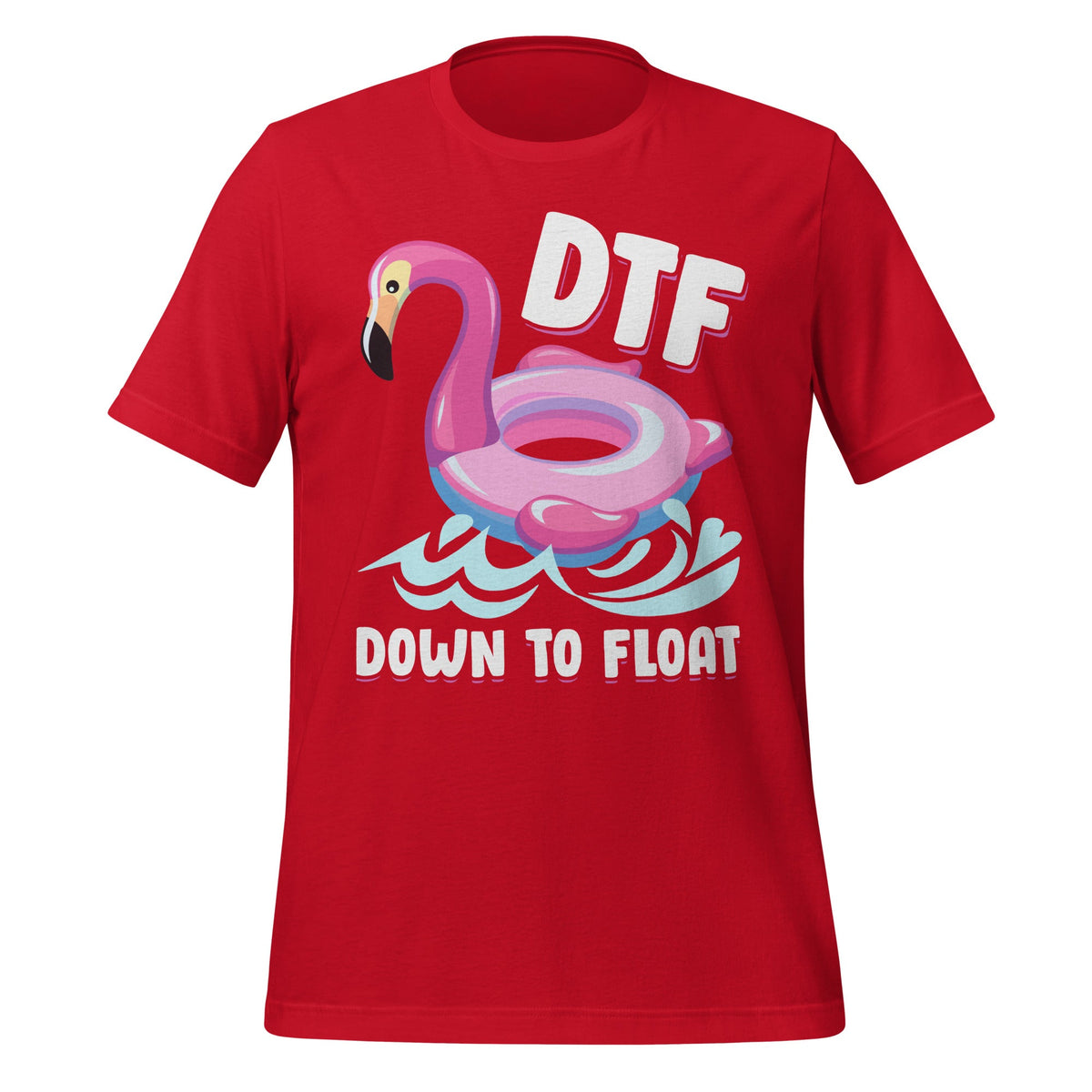 Funny DTF River Tubing Down To Float Summer Trip Unisex product image 4