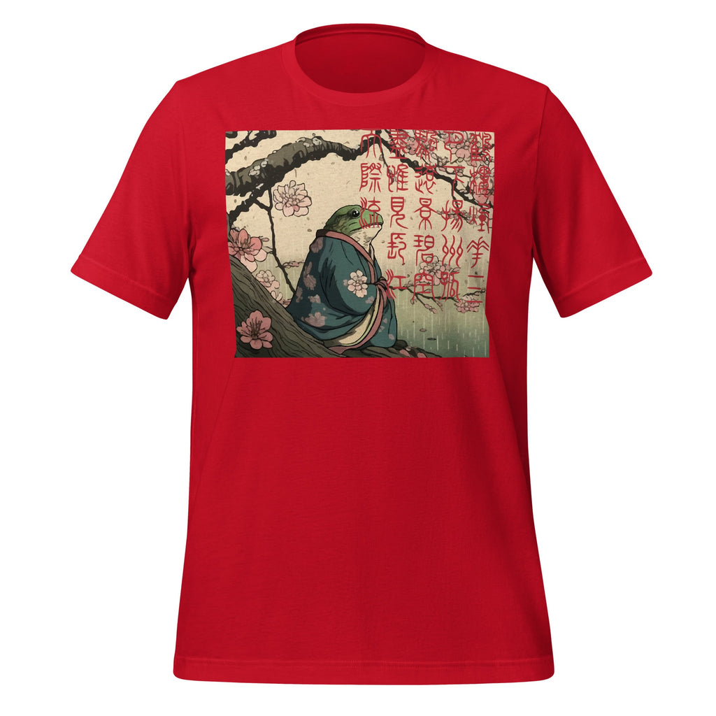 Japanese Frog Art Ukiyo-e Traditional Japan Graphic Unisex product image 4