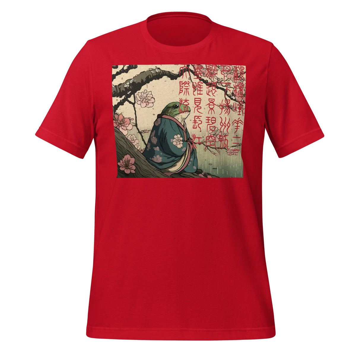 Japanese Frog Art Ukiyo-e Traditional Japan Graphic Unisex product image 4