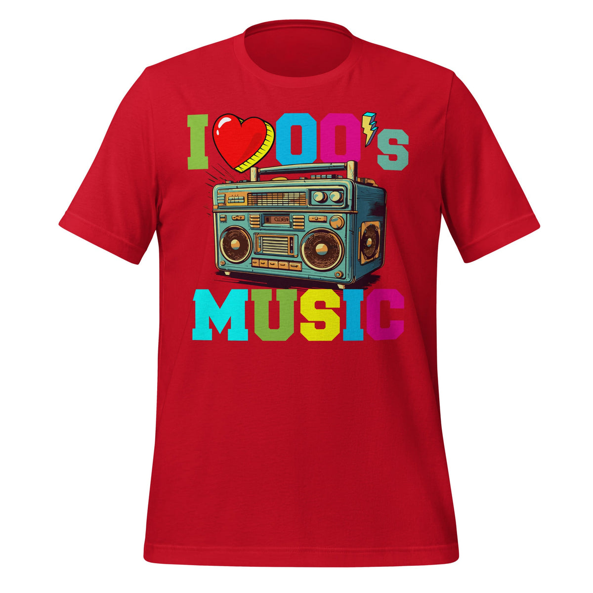 I Love 00's Music Early 2000s Hip Hop Theme Party Fashion product image 4