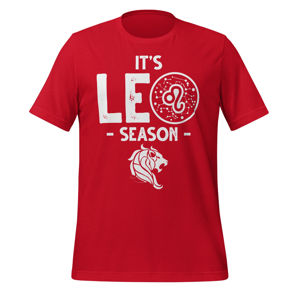 Its Leo Season July August Birthday Bday Funny Zodiac Sign product image 4
