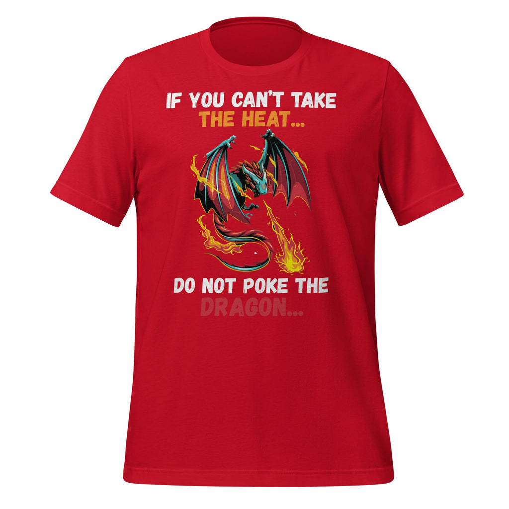 Rpg Gamer You Cant Take The Heat Funny Tabletop Unisex product image 4