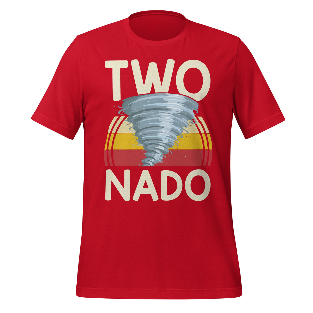 Vintage Retro Twonado 2 Year Old 2nd Bday Boys Two Nado product image 4