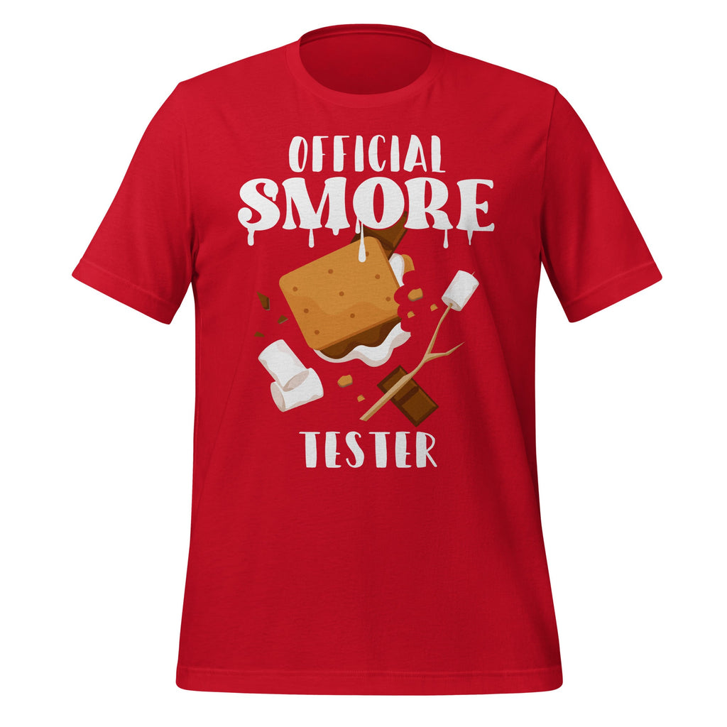 Official Smore Tester Marshmallow Camping Happy Camper product image 4