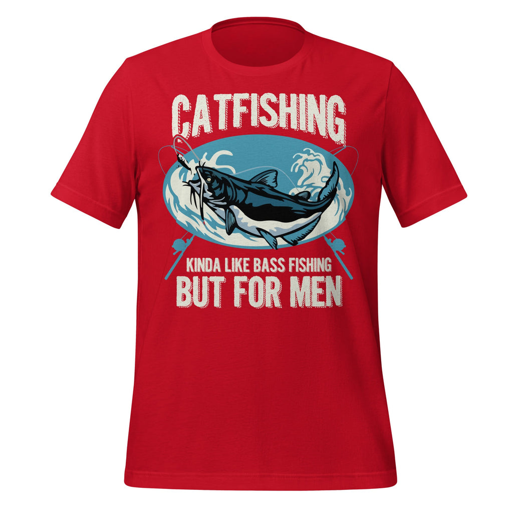 Catfishing Kinda Like Bass Fishing But For Men Funny product image 4
