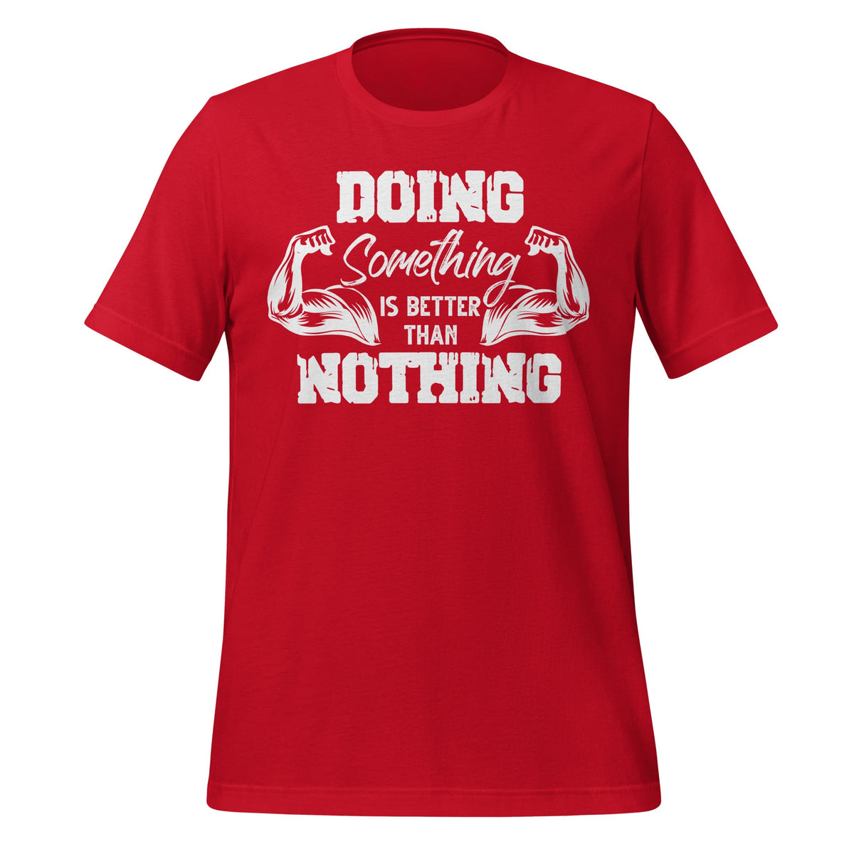 Doing Something Is Better Than Nothing Fitness Saying product image 4