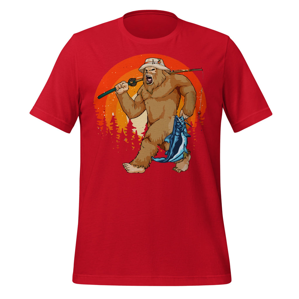 Catfishing Bigfoot Hunting Fisherman Outdoor Fishing Unisex product image 4