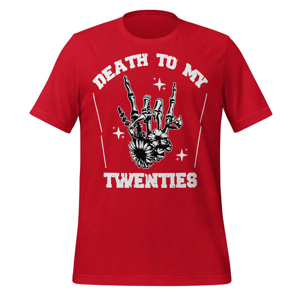 Death To My Twenties 30th Birthday 30 Yr Old Floral product image 4