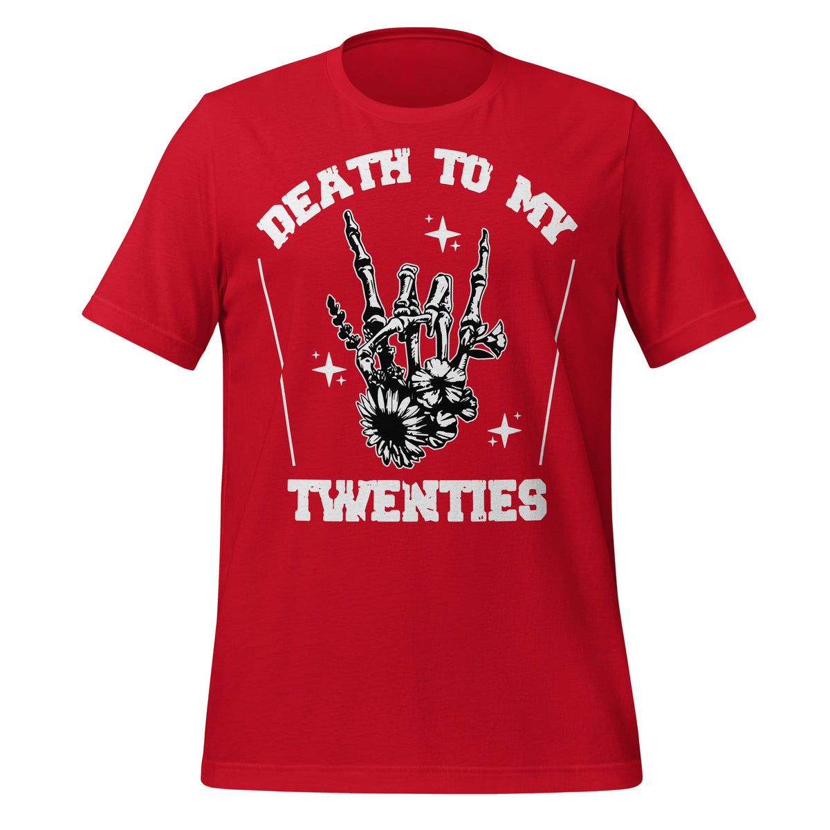 Death To My Twenties 30th Birthday 30 Yr Old Floral product image 4