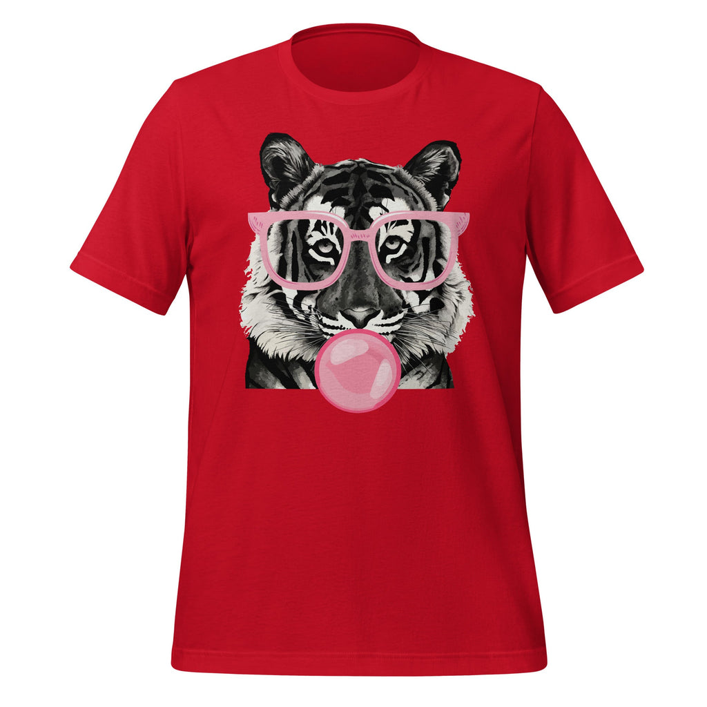 Cute Tiger Face Wild Animal Wearing Pink Sunglasses Unisex product image 4