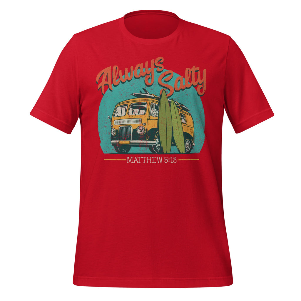 Always Salty Matthew 5 13 Funny Bible Scripture Unisex product image 4