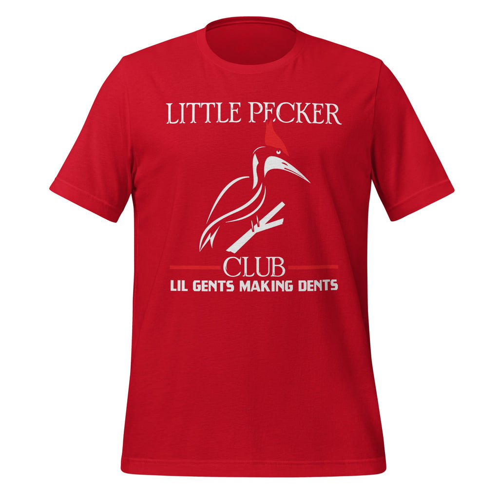 Little Pecker Club Gents Funny Humor Unisex T-Shirt product image 3