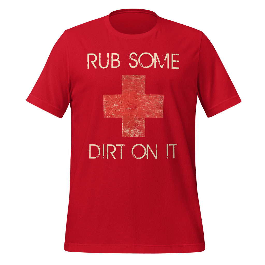 Funny Coach Dad Mom Rub Some Dirt On It Sports Saying Idiom product image 4