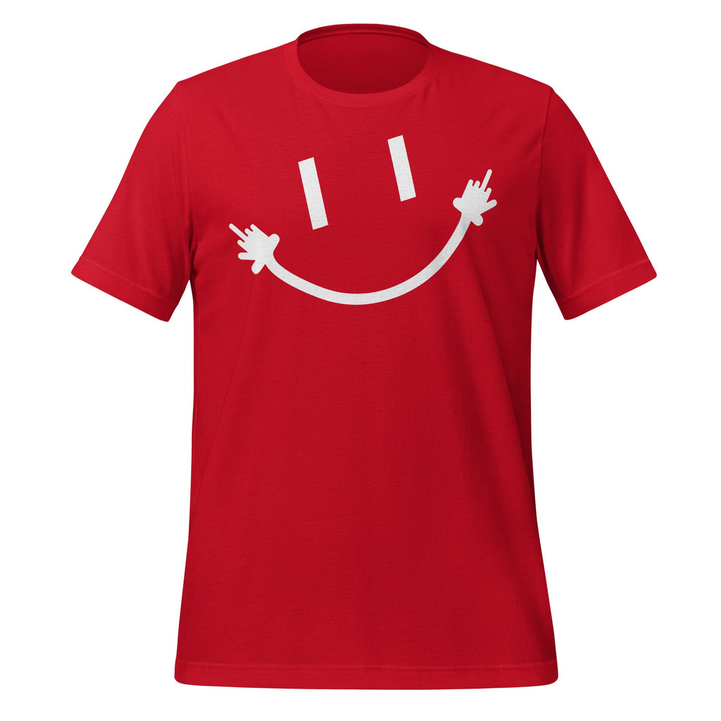 Power Socket Smile Middle Finger Hand Icon Meme Electrician product image 4