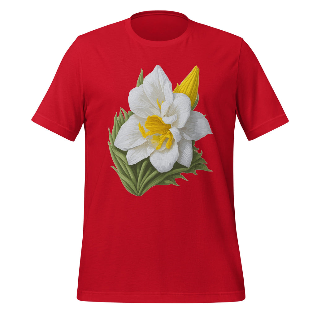 Daffodil Flower Botanical Narcissus Pseudonarcissus Unisex product image 4