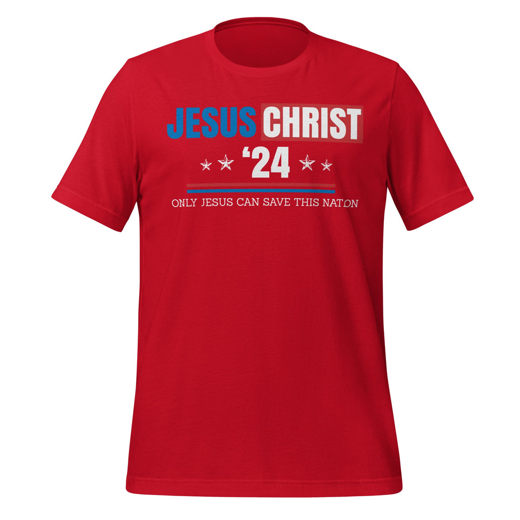 Jesus Christ Only Can Save This Nation Funny Christian product image 4