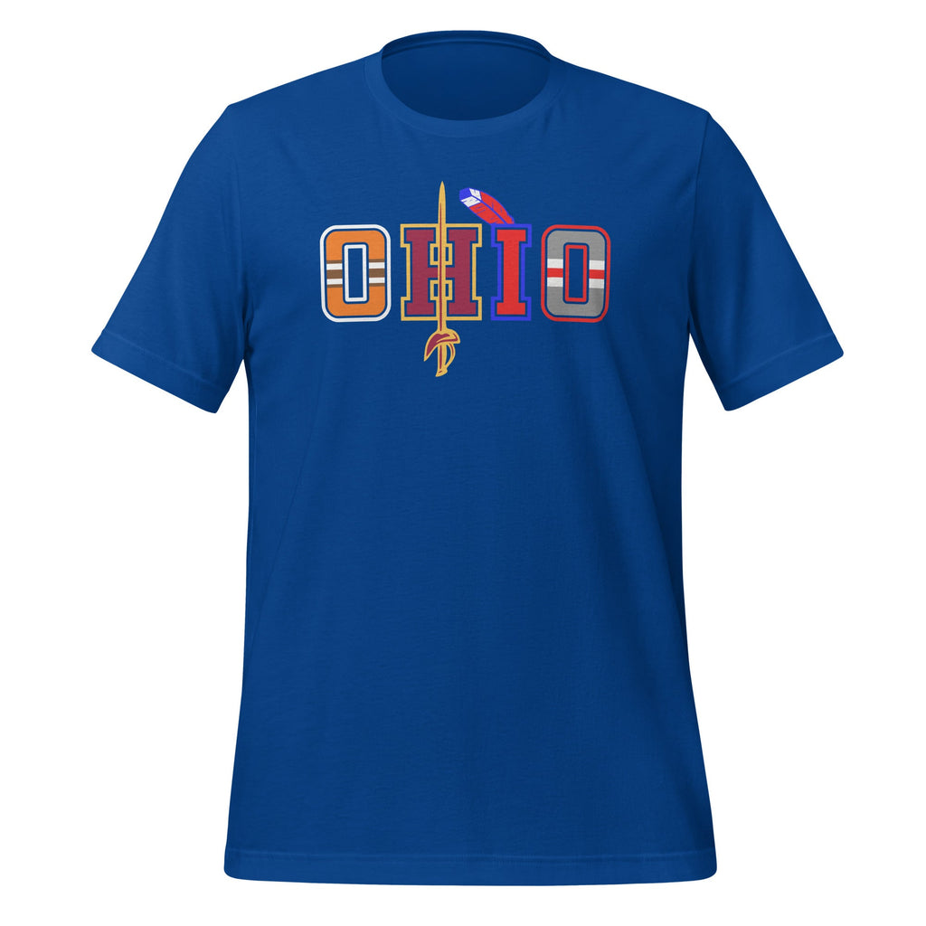 Ohio Sports Fan Gift Short-Sleeve Unisex T-Shirt product image 4