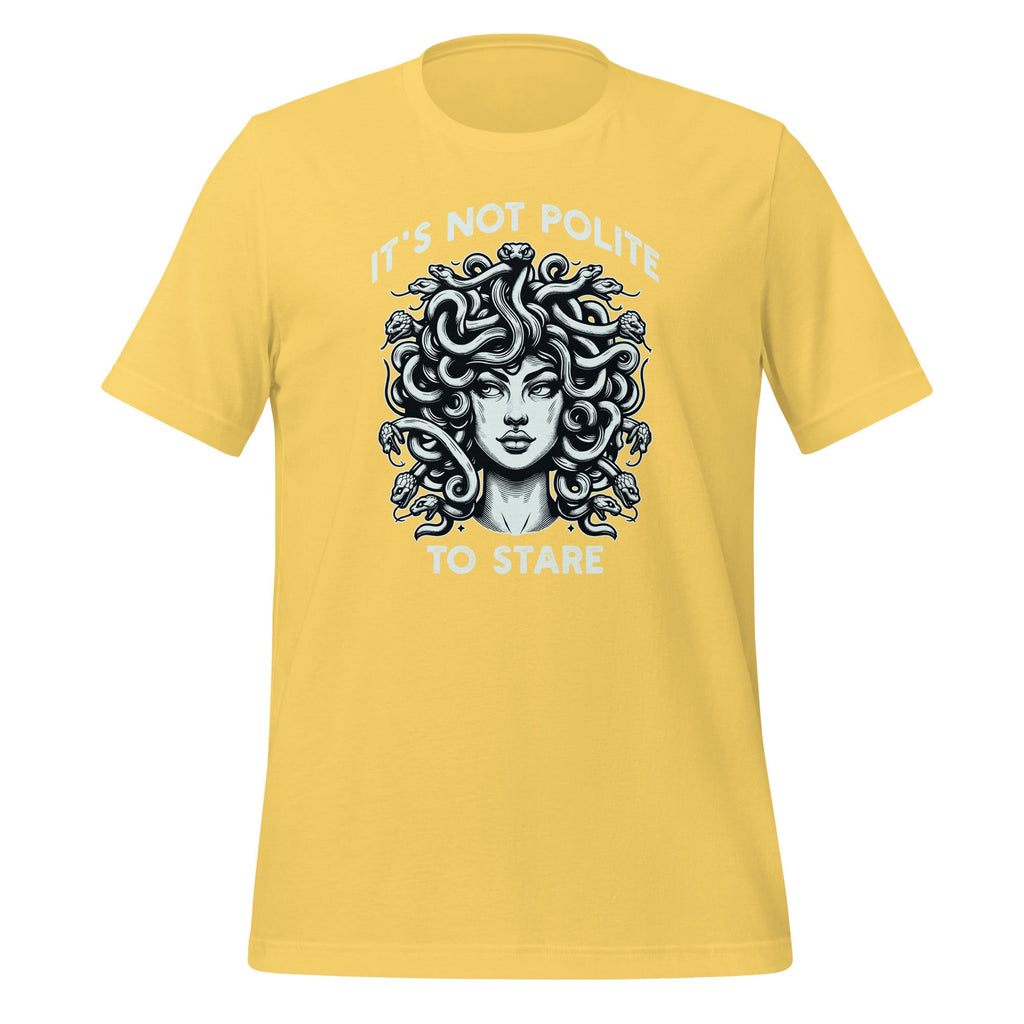 It's Not Polite To Stare Medusa Female Gaze Mythological product image 12