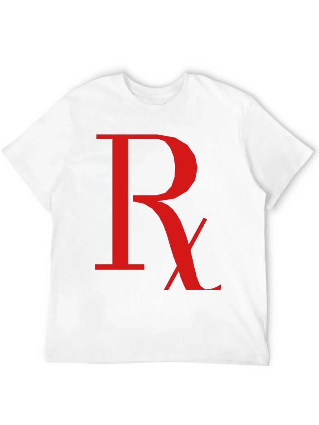 Rx Symbol Graphic T-Shirt - Black product image 11