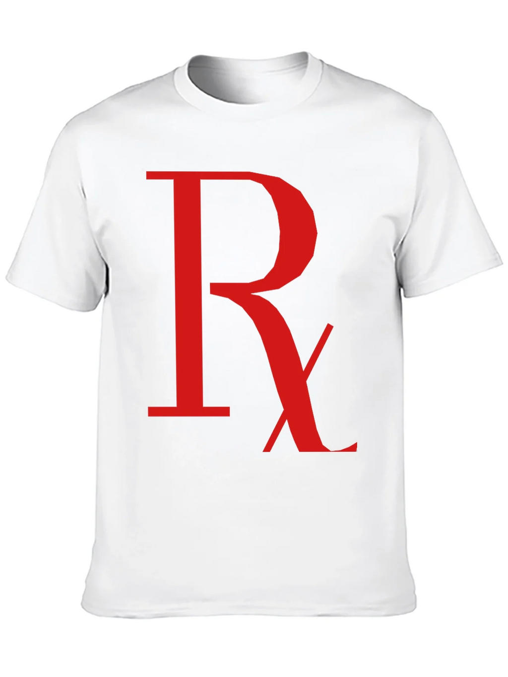 Rx Symbol Graphic T-Shirt - Black product image 9