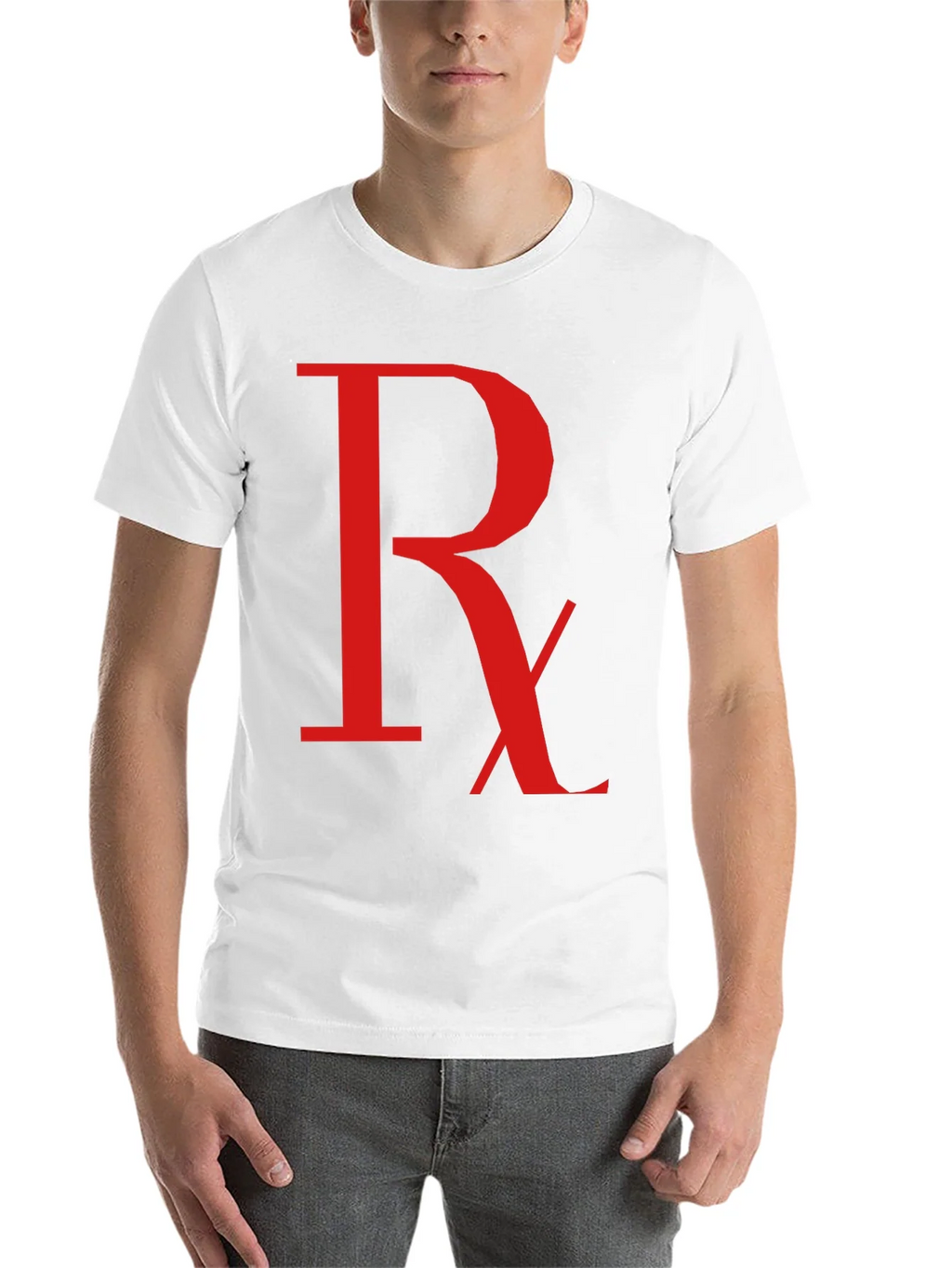 Rx Symbol Graphic T-Shirt - Black product image 10