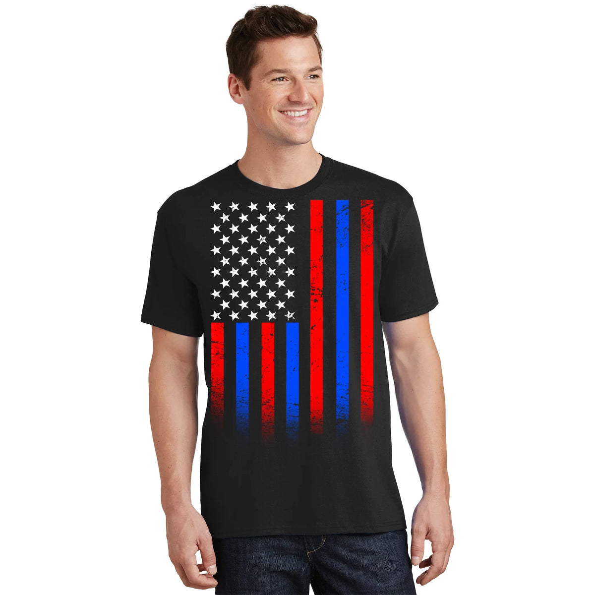 USA American Pride Flag T-Shirt product image 1