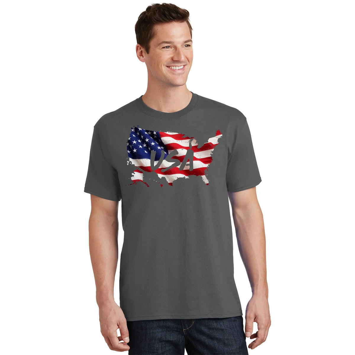 USA Country Flag T-Shirt product image 1