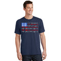 USA Flag: 2nd Amendment Gun Rights T-Shirt product image 1